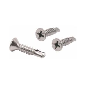SELF DRILLING SCREW - FLAT HEAD