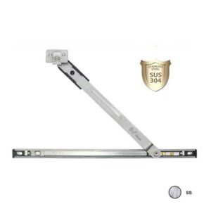 IBX-SUS304 EXPOSED TWO BAR HINGE (SG)